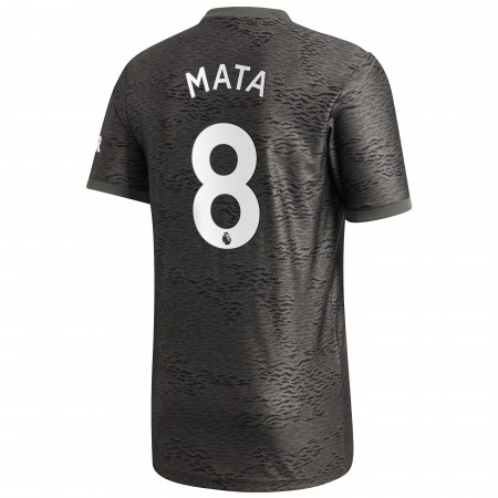 Billiga Fotbollströjor Manchester United Juan Mata 8 Borta tröja 2020/21 Kortärmad